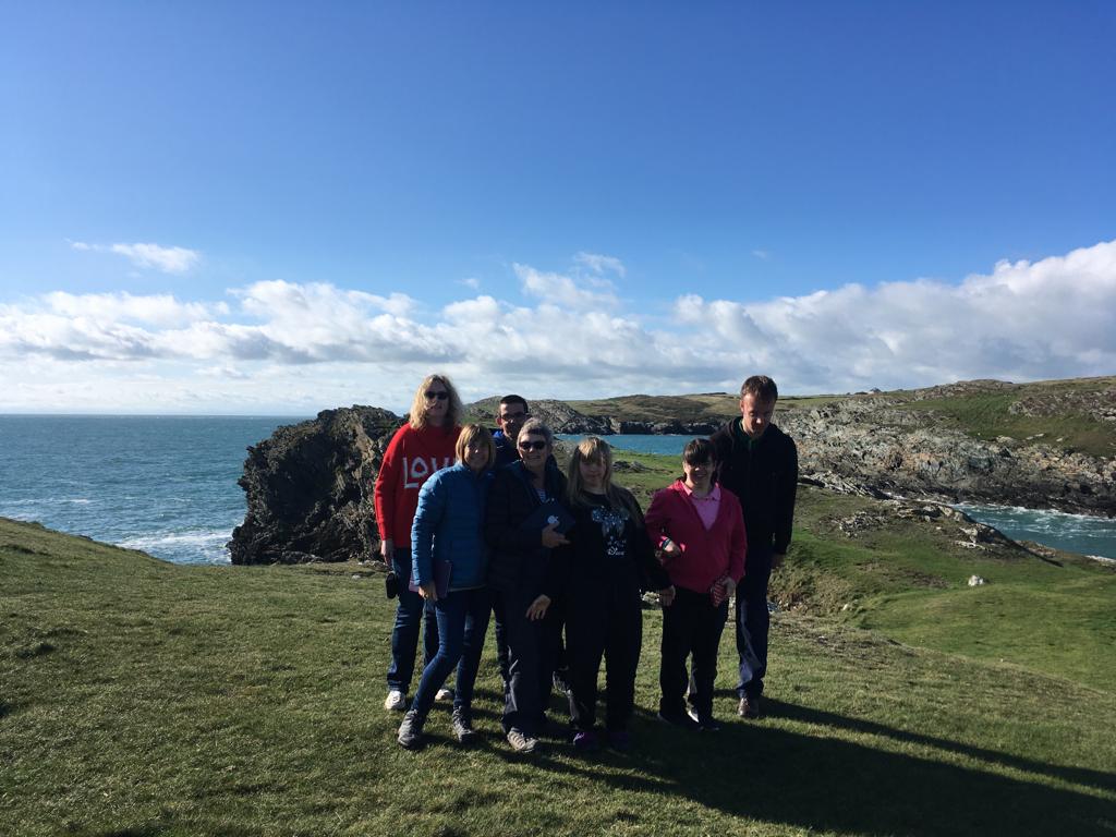 Group holiday in Anglesey